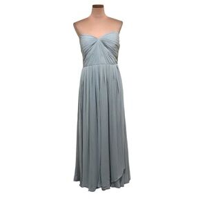 Jenny Yoo Collection Gown Formal Maxi Dress Size 18 Light Blue